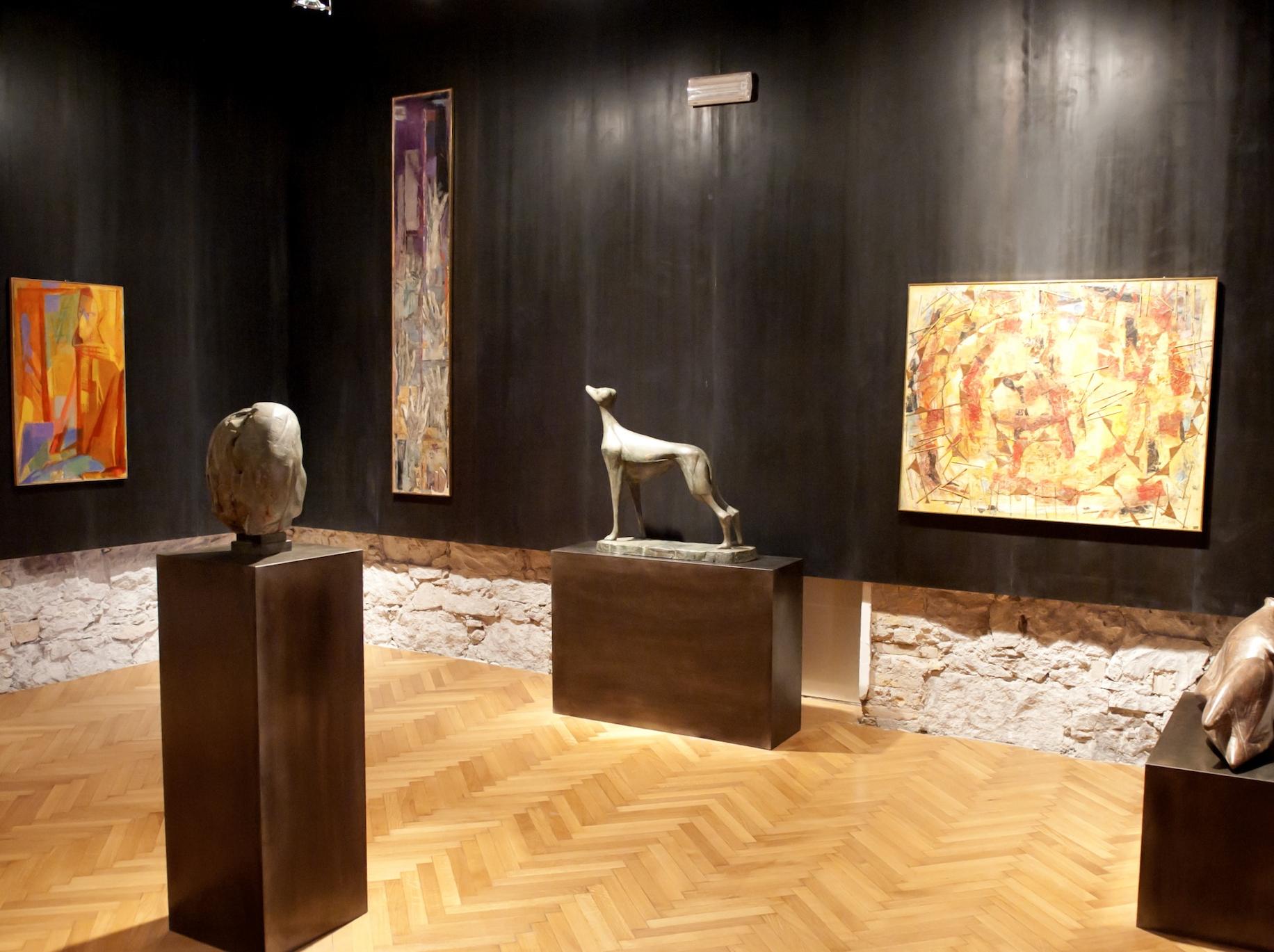 Sala "Levriero" al Museo Civico di Bolzano