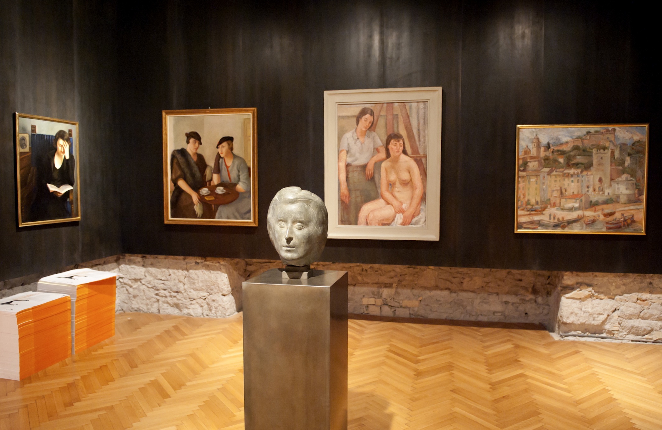 Sala "Levriero" al Museo Civico di Bolzano